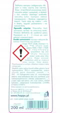 Miniatyrbillede 3 af 3: Happs Shampoo til hunde med mørk pels 200ml glans og pleje