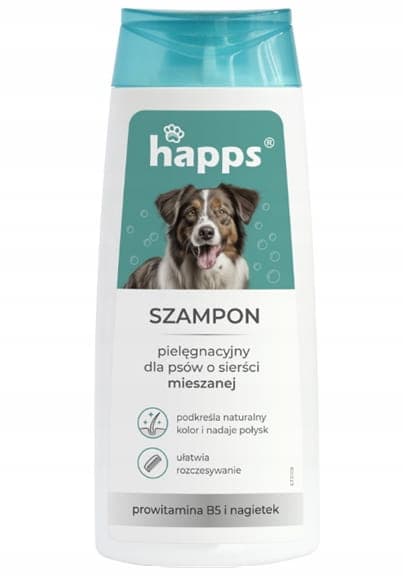 Happs Care Schampo för blandpälsade hundar 200ml