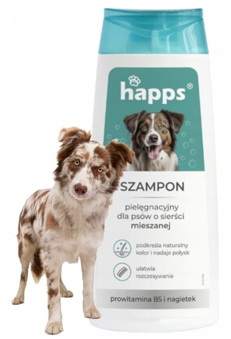 Happs Care Schampo för blandpälsade hundar 200ml