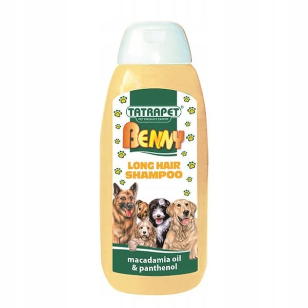 Benny Langhårshampoo til Hunde og Katte 200 ml