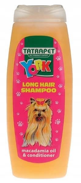 Shampoo til hunde og katte med macadamiaolie