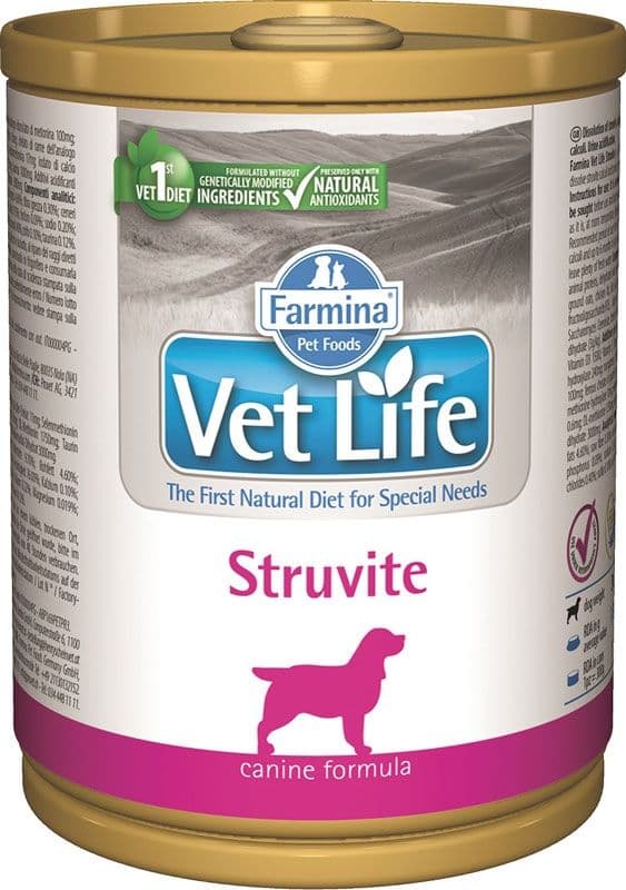 Farmina Pet Food Vet Life Struvite, Adult, Any breed, 300 g