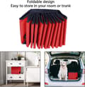 Miniatyrbillede 5 af 5: Lollanda Foldable Pet Pool – skridsikker og transportabel PVC-pool, robust og holdbar til hunde, katte og børn