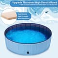Miniatyrbillede 5 af 5: Lollanda Foldable Pet Pool – skridsikker og transportabel PVC-pool, robust og holdbar til hunde, katte og børn