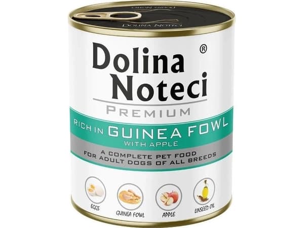 Dolina Noteci Dolina Noteci Hundemat Guinea og Apple 800g