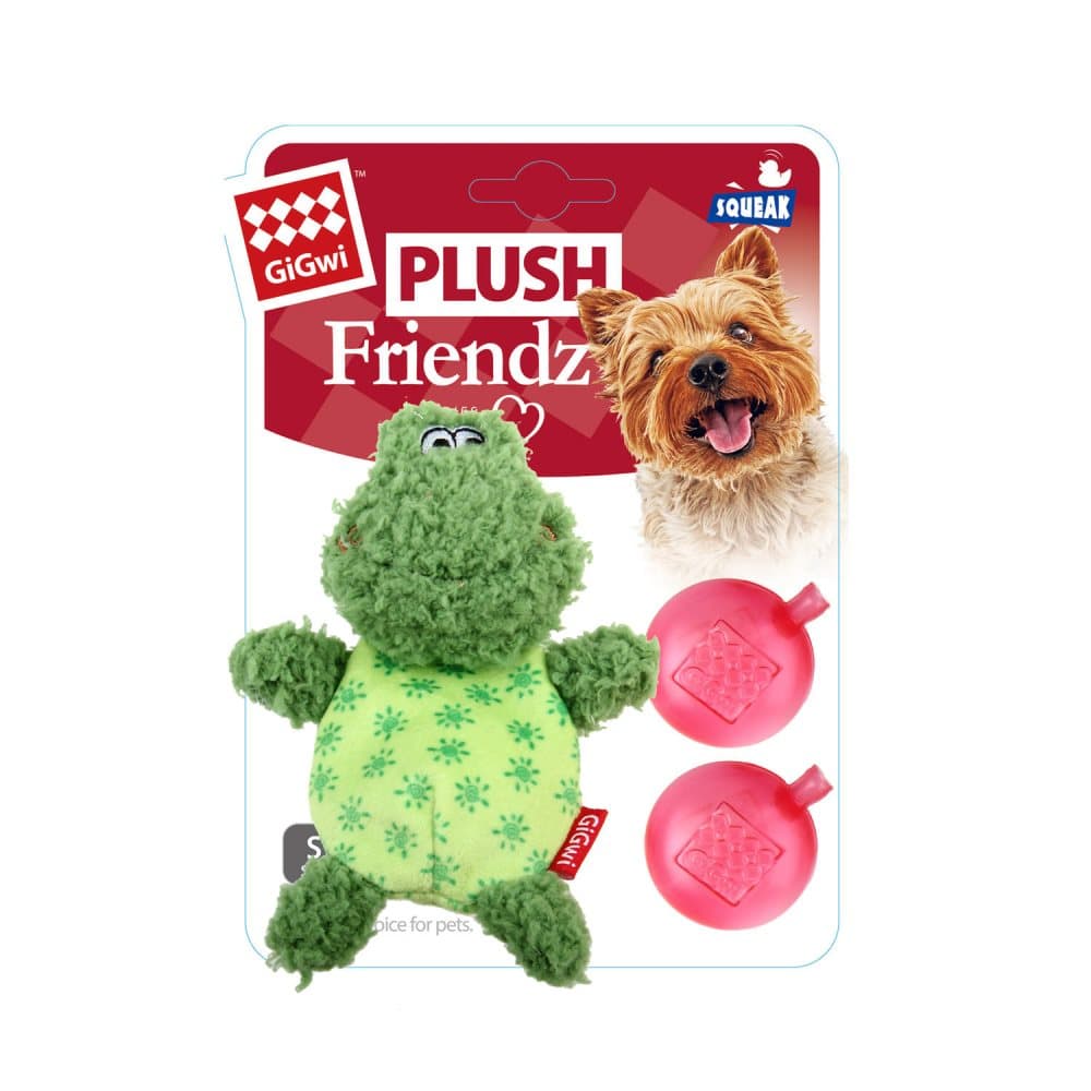 Plush Friendz groda- GiGwi