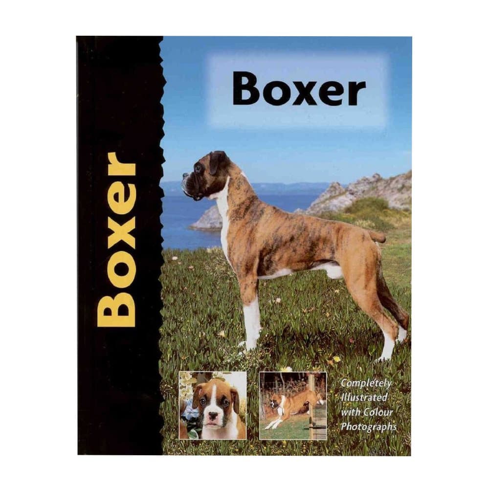 Interpet Limited Boxer Dog Breed Book