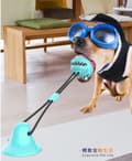 Miniatyrbillede 3 af 11: Multifunktionel hundekat sikker elastisk rengøring af tænderkugle