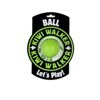 Kiwi Walker Låt oss spela! Foam Ball Dog Toy