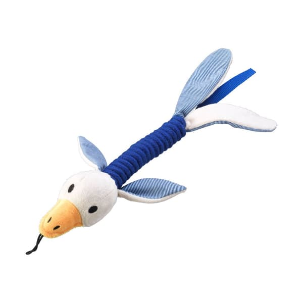 House Of Paws Duck Rope Stick hundelegetøj Blue/White One Size