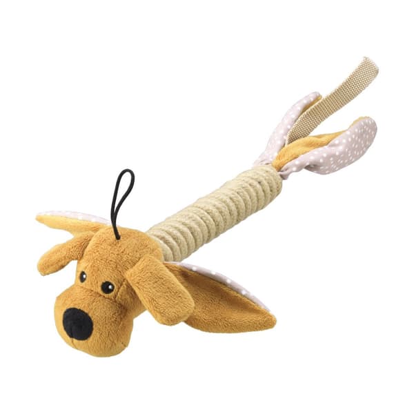 House Of Paws Hundehoved reb pind hund legetøj Beige One Size