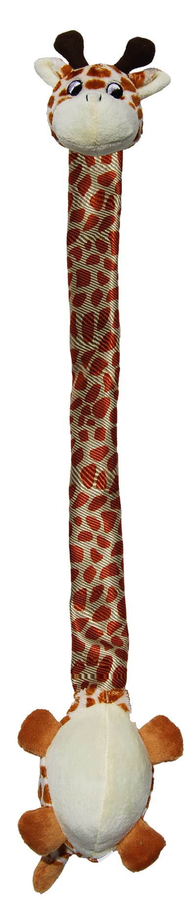 KONG Leke Danglers Giraffe Brun L 62cm