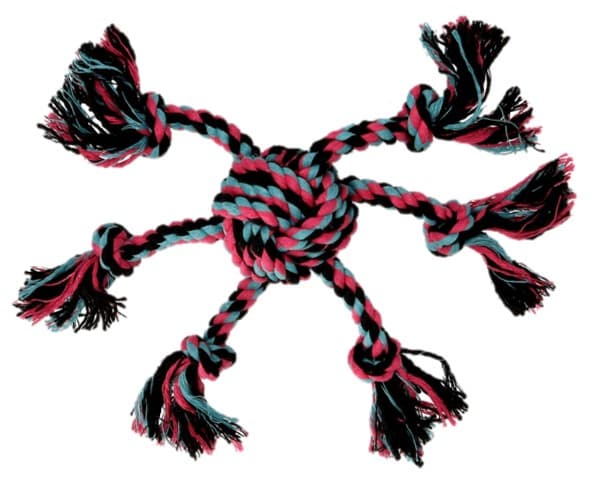 Dogman Leksak Rep-spindel M 28cm