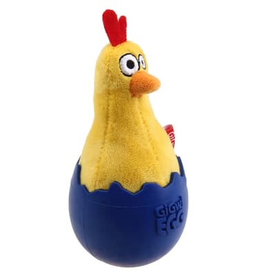 GiGwi Leksak Wobble Egg Flerfärgad M 12,5cm
