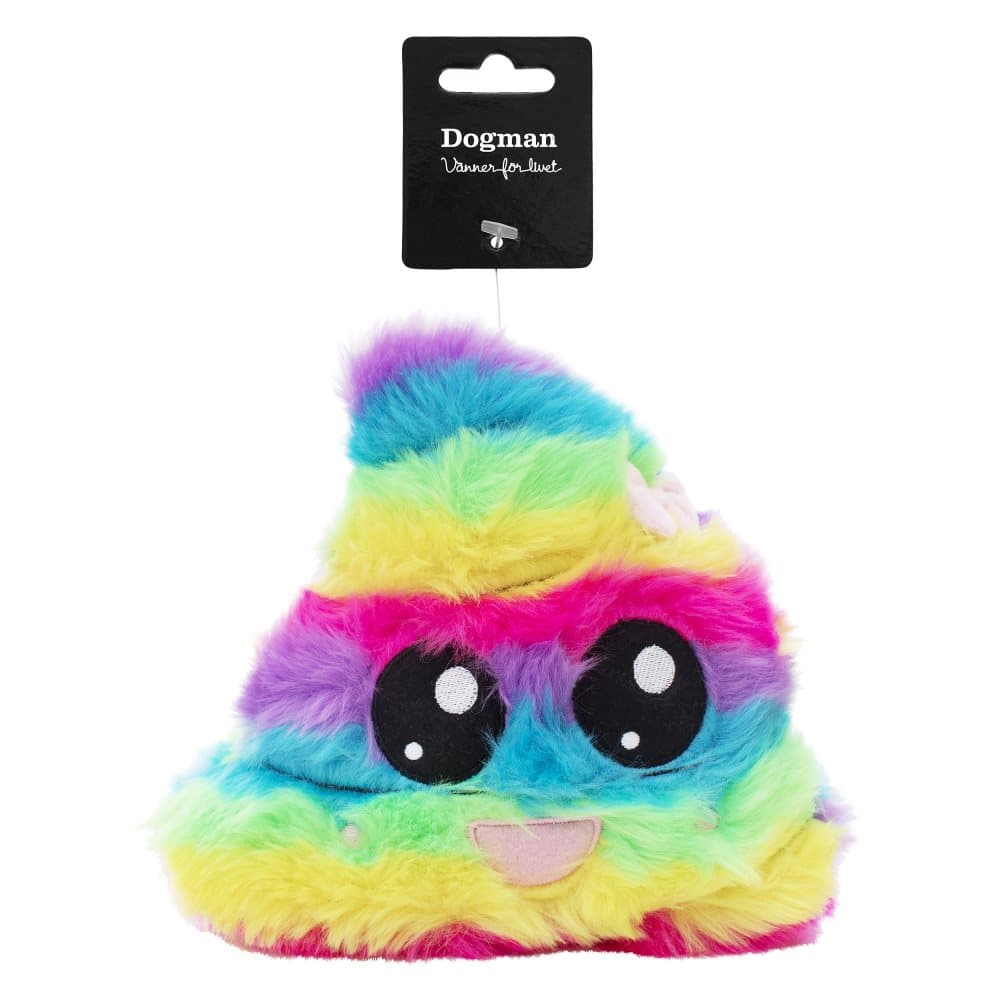 Dogman Leksak Rainbow poop M 20cm