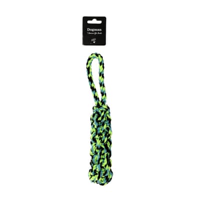 Dogman Leke Tau-dummie Grønn M 30cm