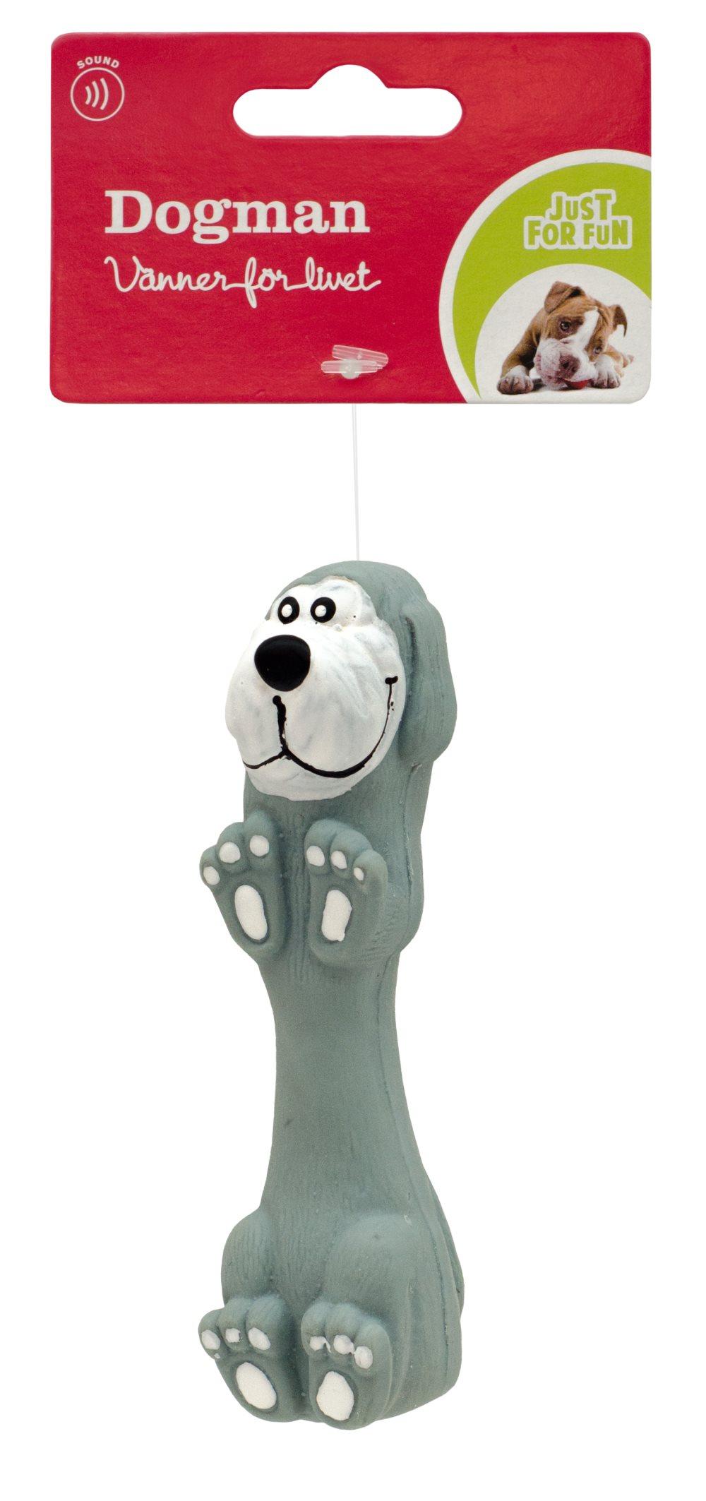 Dogman Leksak Hund XS 13cm