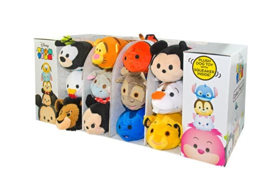 Disney Collection -laatikon hahmot Tsum Tsum sisältäen 24 kappaletta