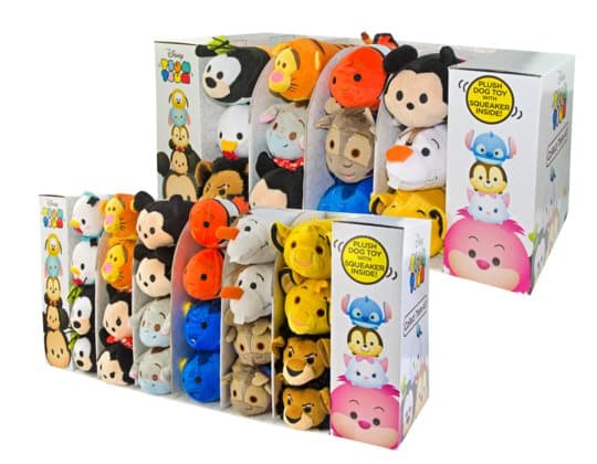 Disney Collection -laatikon hahmot Tsum Tsum sisältäen 24 kappaletta