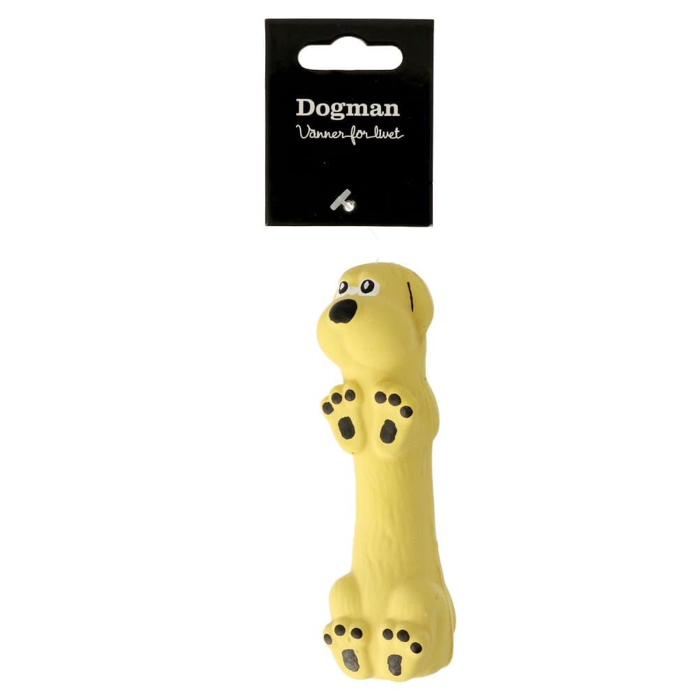 Leksak hund i latex- Dogman