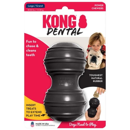 KONG Extreme Dental Lg - Tämä kova lelu on suunniteltu erityisesti todellisille pureskelijoille