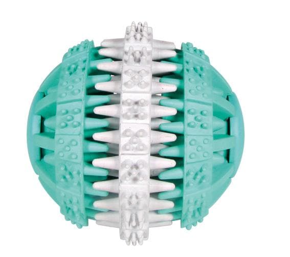 Denta Fun, mintfresh boll, naturgummi, ø 6 cm