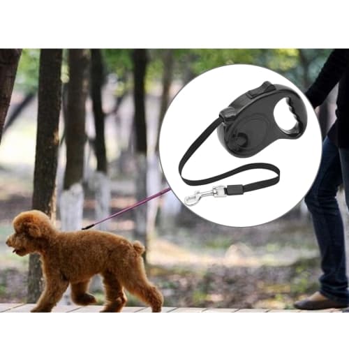 Flexikoppel för hund 3 meter