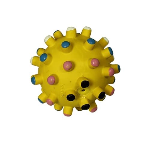 Stjärnboll latex 10 cm.