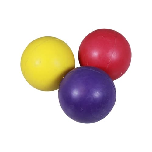 Gummiboll, 75 mm.