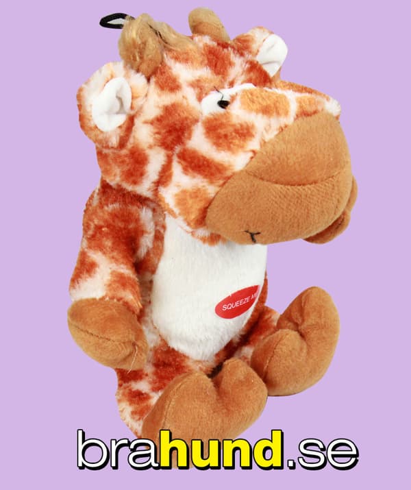 Giraff i plysch, 23 cm