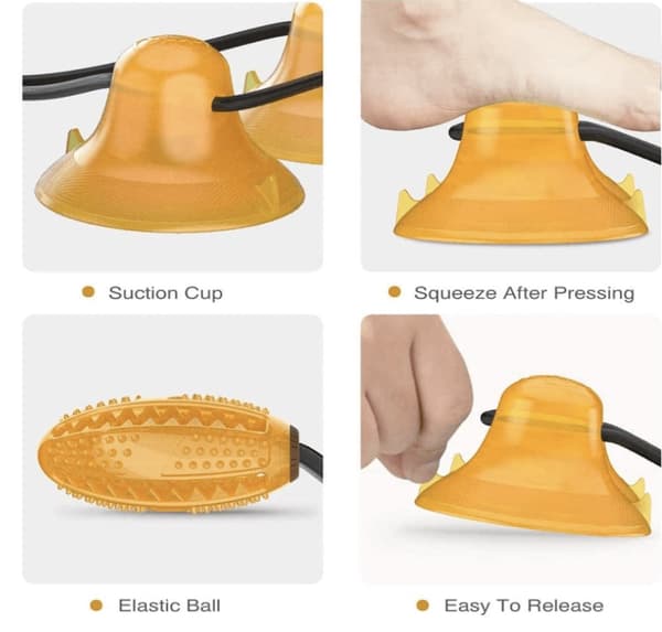 Hundleksak dragkamp Orange