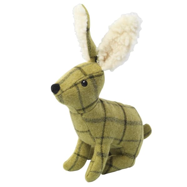 House Of Paws Hare Tweed plys hundelegetøj Green One Size