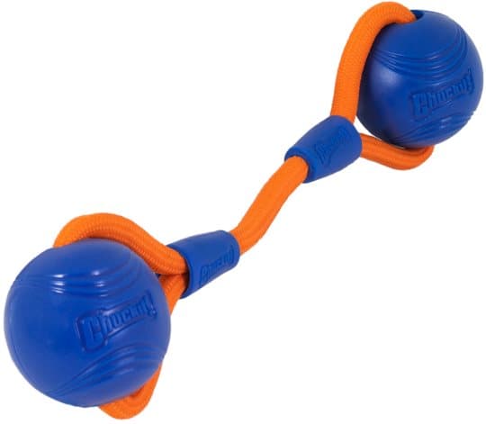 Chuckit Crunch pallo md duo hinaaja