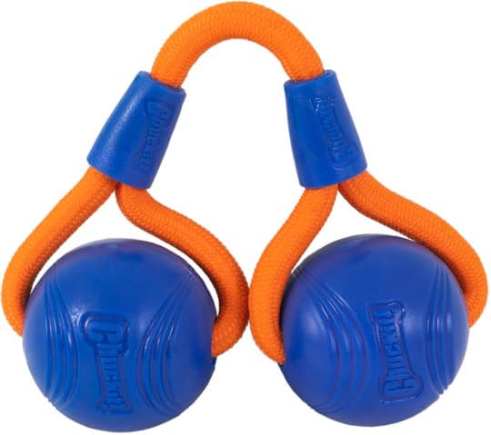 Chuckit Crunch pallo md duo hinaaja