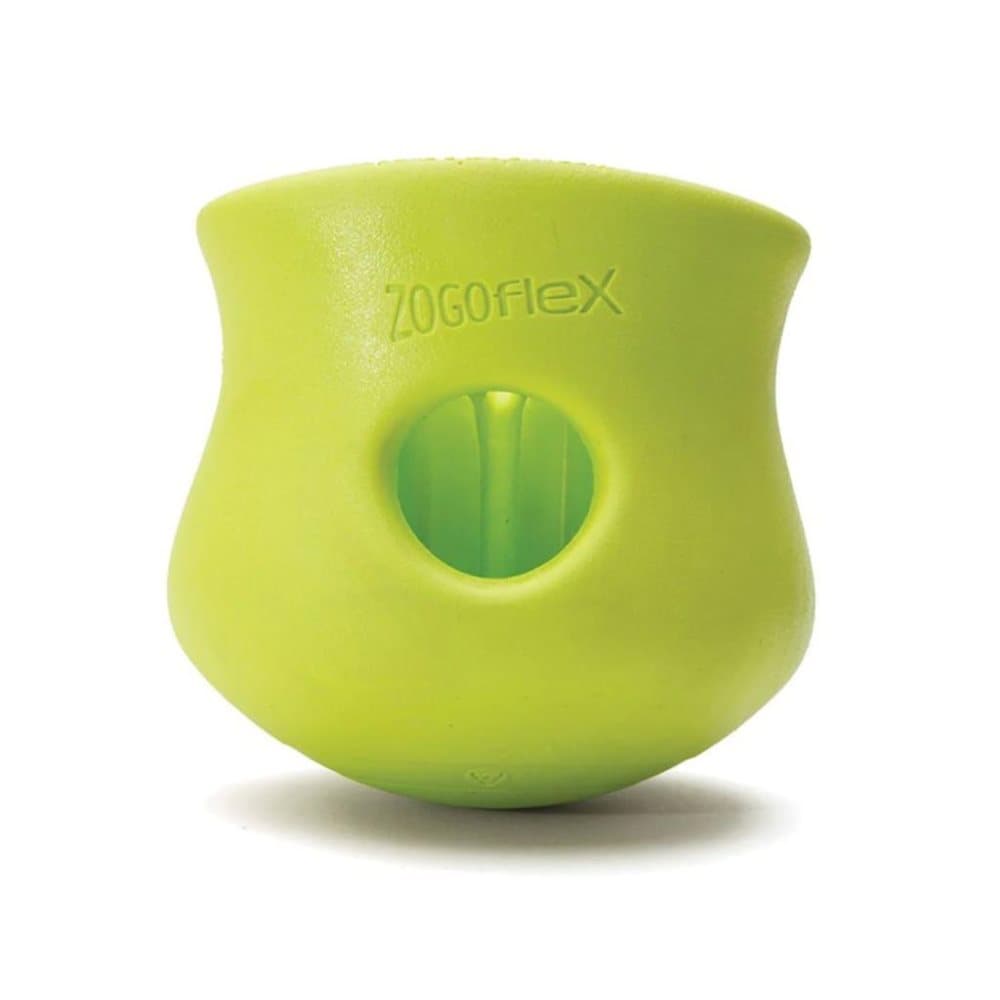 West Paw Hundleksak med Zogoflex Toppl grön S