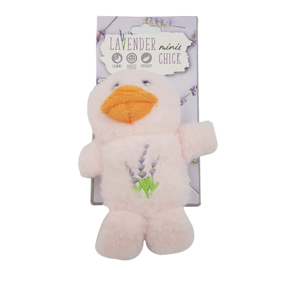 Happy Pet Chick Lavender Plush hundleksak