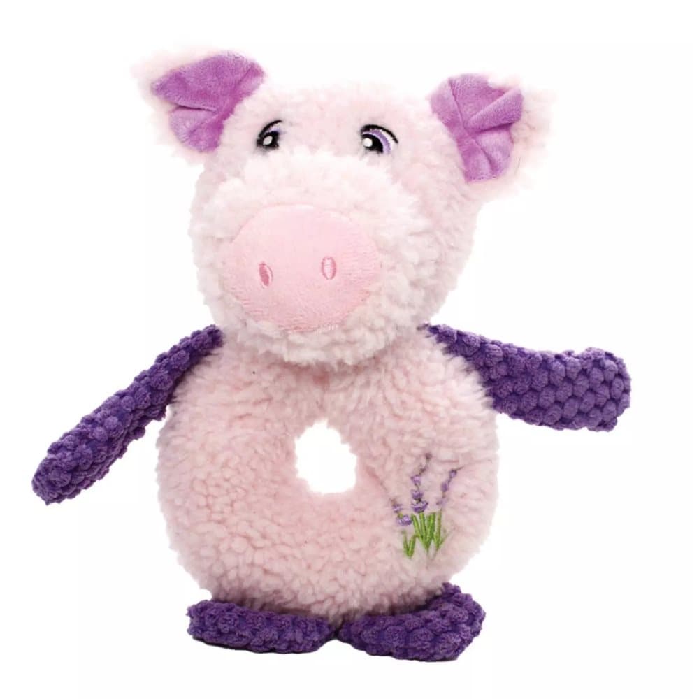 Happy Pet Pig Lavender plysch hund leksak