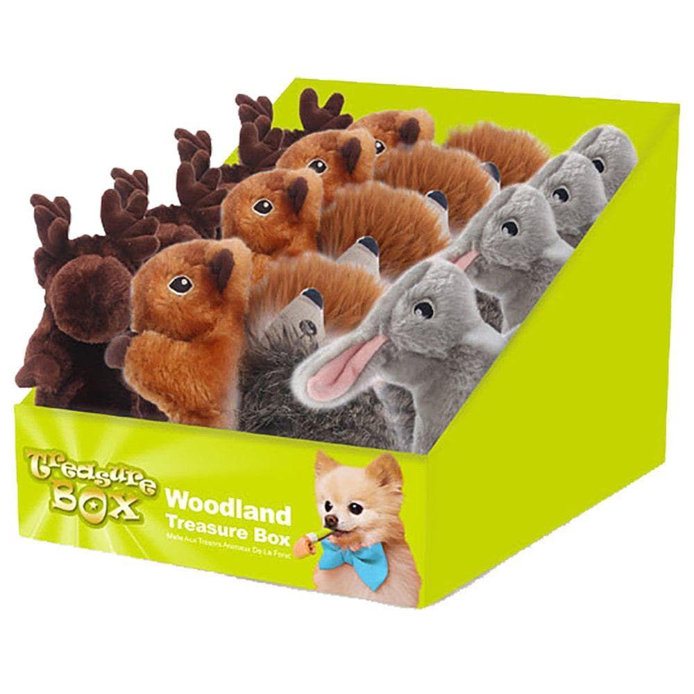 HUNDLEKSAK TREASUREBOX WOODLAND DISPLAY