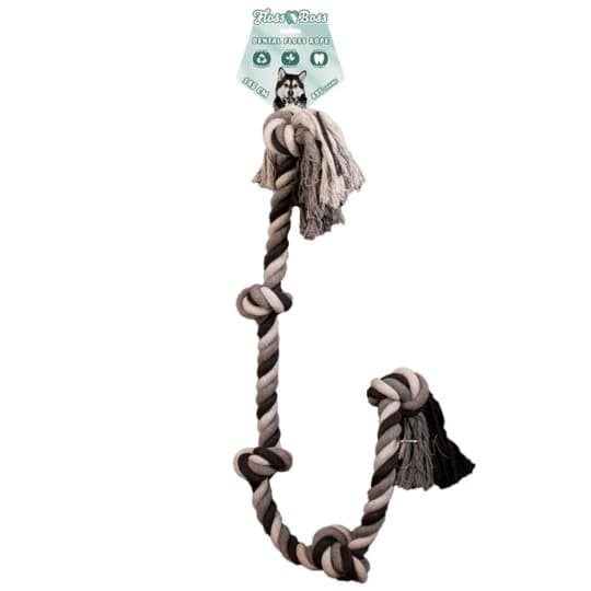 Floss Boss Dental Rope 5 knot - Hammaslankaa köysi pitkäaikaiseen nautintoon