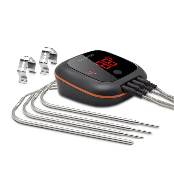 BBQ Köttkokningstermometer, Bluetooth-anslutning, Magnetisk design