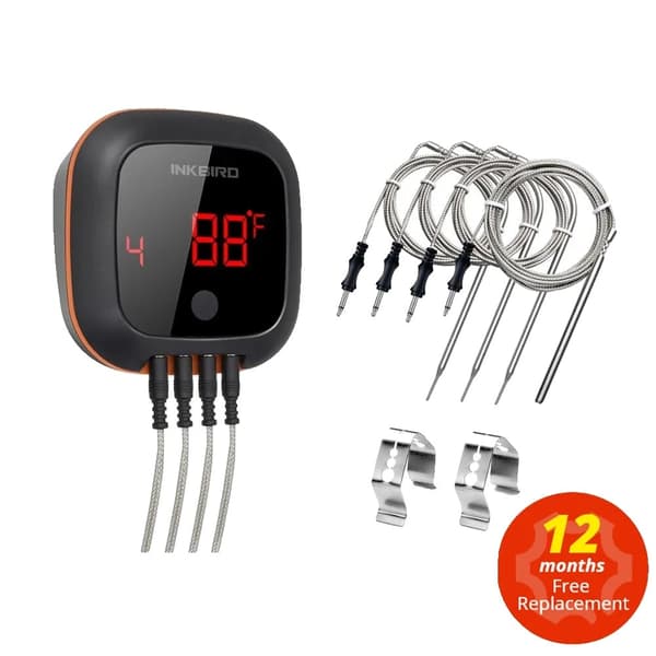 BBQ Köttkokningstermometer, Bluetooth-anslutning, Magnetisk design