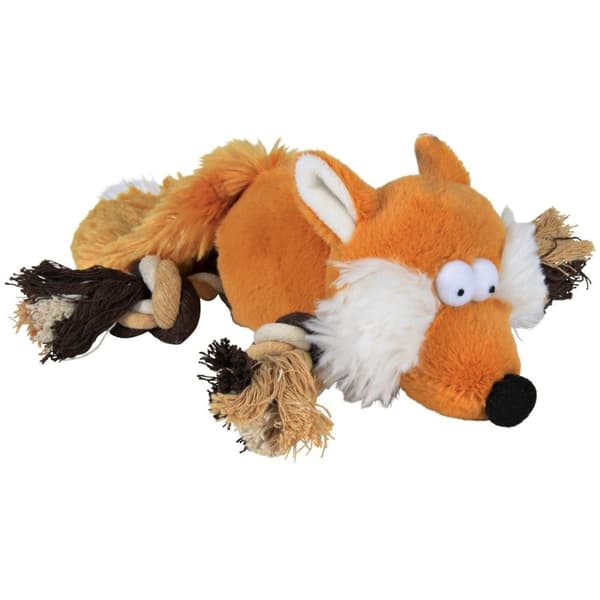 Trixie Fox Legetøj med reb 34 cm 35919