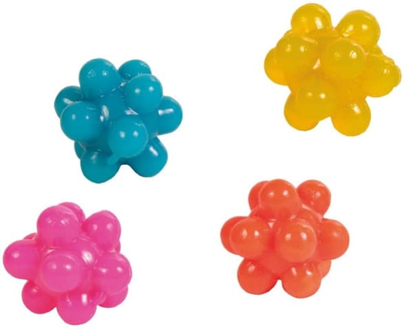 TRIXIE Set bubbelbollar 3,5cm 4 st