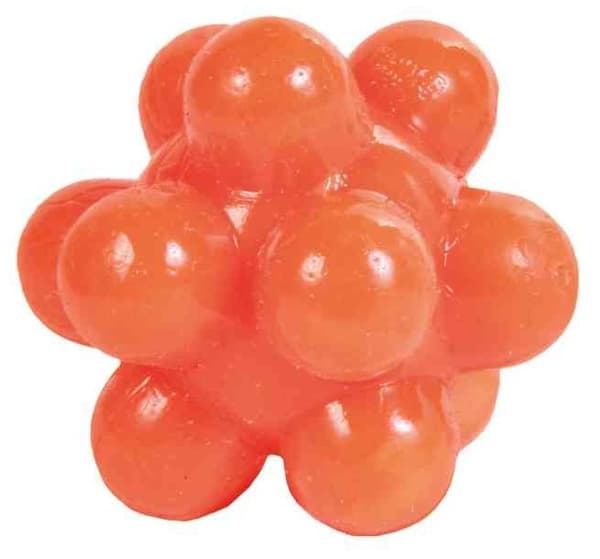 TRIXIE Set bubbelbollar 3,5cm 4 st