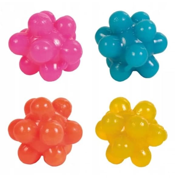 TRIXIE Set bubbelbollar 3,5cm 4 st