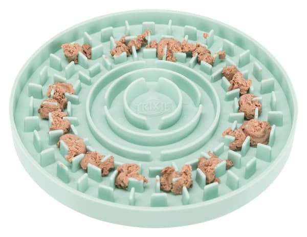 Junior Lick'n'Snack platta, ø 21 cm Aktivitetsprodukt