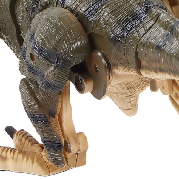 Akozon fjärrkontroll dinosaurie för barn Fjärrkontroll Large Dinosaur 2.4G Simulering Uppladdningsbar trådlös RC Velociraptor