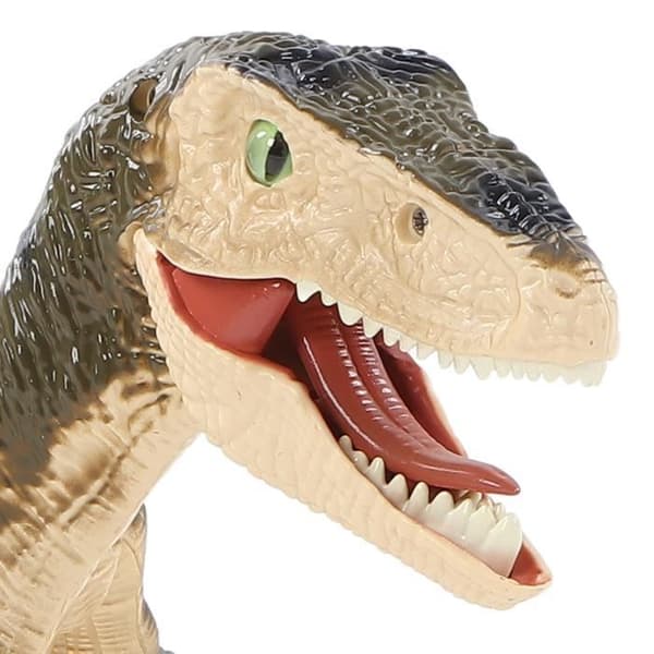 Akozon fjärrkontroll dinosaurie för barn Fjärrkontroll Large Dinosaur 2.4G Simulering Uppladdningsbar trådlös RC Velociraptor