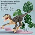 Miniatyrbild 3 av 4: Fjärrstyrd dinosaurie - Cuque - Velociraptor - 18,1 tum - Uppladdningsbar - Barnsäker ABS