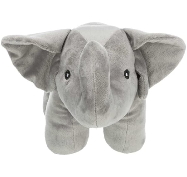 Legetøj til hunde Elefant, plys, 36 cm